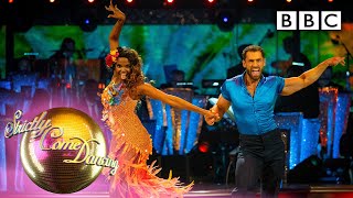 Kelvin and Otis sizzling Samba turns up the heat 🔥👏  BBC Strictly [upl. by Ahcsat45]