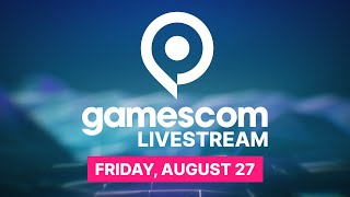 gamescom 2021 Livestream Exclusive Reveals amp More  Day 3 [upl. by Lada]