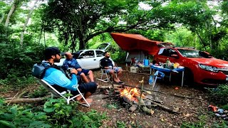 NÃO tem PREÇO um CAFÉ desses na BARRANCA do RIO pescaria e Acampamento [upl. by Oigroeg]