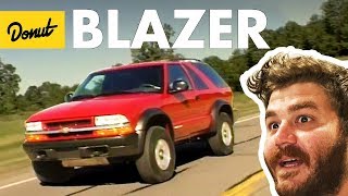 Chevy Blazer  Everything You Need to Know  Up to Speed [upl. by Ahserkal]