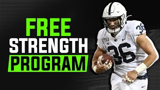 How To Make A Football Strength Program [upl. by Renrew]