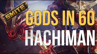 Gods in 60  Hachiman [upl. by Jacquelyn]