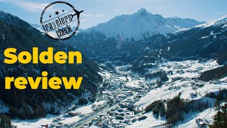 Solden ski resort review I Soelden I Sölden [upl. by Rafaelle75]