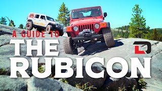 Official Rubicon Trail OffRoading Guide  Harry Situations [upl. by Ahteres258]