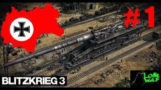 Blitzkrieg 3 deutsche Kampagne Invasion Polens Gameplay Deutsch  1 [upl. by Rialcnis604]