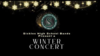 Sickles High School Band Winter Concert [upl. by Oah]