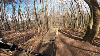 Anninger Sender Trail Jumpline [upl. by Nadeen271]