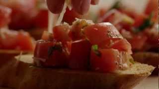 How to Make Balsamic Bruschetta  Allrecipescom [upl. by Lleynad]