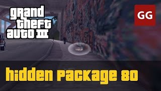 Hidden Package 80 — GTA 3 [upl. by Leira883]