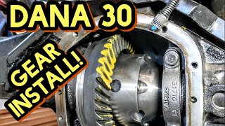 How to Regear a Dana 30 [upl. by Navanod]