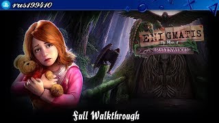 Enigmatis 2 The Mists of Ravenwood  Full Walkthrough  Bonus Chapter PS4 rus199410 [upl. by Rabma]