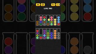 Ball Sort Puzzle Level 7953 [upl. by Ecnerret]