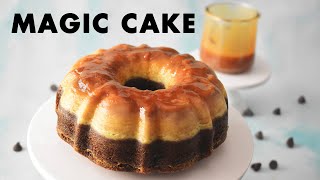 The Impossible Chocolate Cake  Chocoflan  Magic Cake  Authentic Mexican Cake [upl. by Favian]