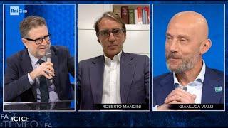 Gianluca Vialli e Roberto Mancini  Che Tempo Che Fa 30052021 [upl. by Yecats584]