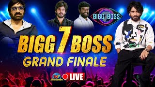 Bigg Boss 7 Grand Finale LIVE  Nagarjuna  Ravi Teja  NTVENT [upl. by Aivatco669]