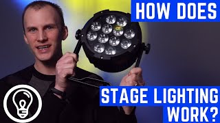 How Does Stage Lighting Work [upl. by Edyak]