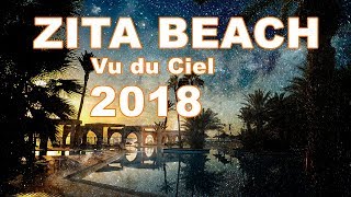 201809 Zarzis Zita Beach Resort Vu du Ciel 4K [upl. by Parsaye]