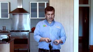 How to change a downlight from Halogen to LED [upl. by Ahsieker]