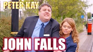 John Falls Over  Peter Kays Car Share [upl. by Zetrauq]