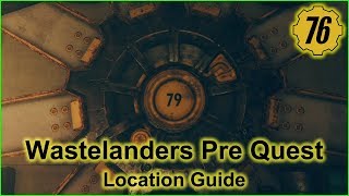 FALLOUT 76 Vault 79 Location Access Guide [upl. by Heuser]