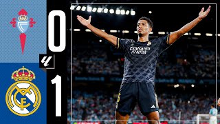 RC Celta 01 Real Madrid  HIGHLIGHTS  LaLiga 202324 [upl. by Keriann294]