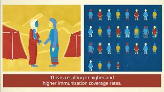 WHO Polio Eradication  Reaching Every Last Child Short version [upl. by Niwrehs]