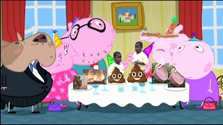 O jantar de memes  pepa pig da zueira [upl. by Columbyne]