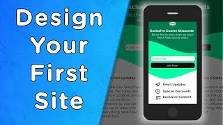 Web Design Tutorial For Beginners [upl. by Esinej]