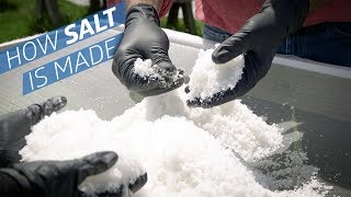 Where Does Salt Come From — How to Make It [upl. by Eita]