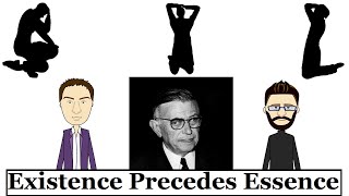 Sartre Existentialism and the Anguish of Freedom [upl. by Hughie]