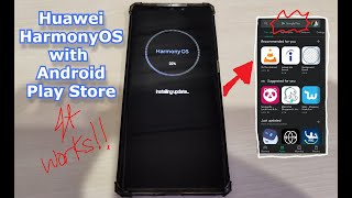 Huawei HarmonyOS Update Working well with Android Play Store [upl. by Wendie]