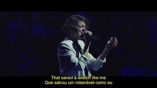 Broken Vessels Amazing Grace Hillsong Legendado e Tradução [upl. by Schindler849]