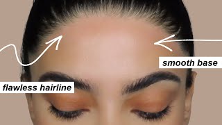 HOW TO GET A PERFECT HAIRLINE [upl. by Atinihc]