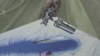 Blackridge Touch Up Air Spray Gun Range  Supercheap Auto [upl. by Antonetta246]