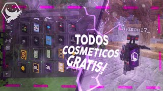 COMO TER TODOS COSMÉTICOS E EMOTES DO LUNAR CLIENT GRATIS [upl. by Kreda]