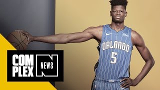 Mo Bamba Explains How Sheck Wes Song Was Made [upl. by Nnylyma]