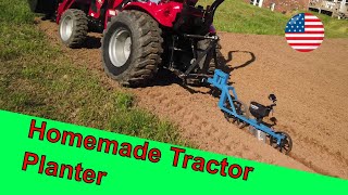 Earthway Corn Planter Tractor Build Part 1 [upl. by Aeriela963]