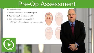 PreOperative Assessment – Anesthesiology  Lecturio [upl. by Leiruh]