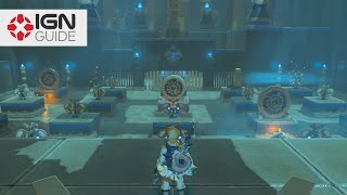 Zelda Breath of the Wild Shrine Walkthrough  Akh Vaquot Shrine [upl. by Shore]