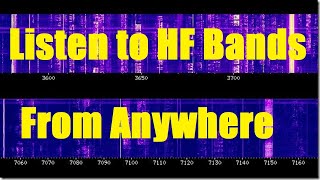 WebSDR Guide  Listen to HF Online [upl. by Lhary]