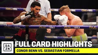 FULL CARD HIGHLIGHTS  Conor Benn vs Sebastian Formella [upl. by Zola]