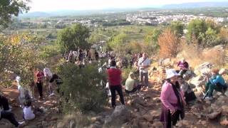 MEDGJUGORJE COLLINA DELLE APPARIZIONI [upl. by Peltz352]