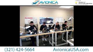 Avionics Technician Training [upl. by Ahrens]