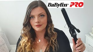 Babyliss pro Ceramic curling tongs 24mm [upl. by Eniahs]