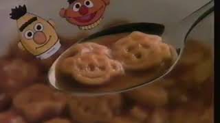 Chef Boyardee Ad Sesame Street Pasta 1994 [upl. by Bazar378]