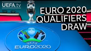 Watch the UEFA EURO 2020 Qualifiers Draw [upl. by Say819]