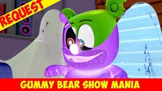 Surprise Egg Negative SLIME Special Request  Gummy Bear Show MANIA [upl. by Jaylene313]