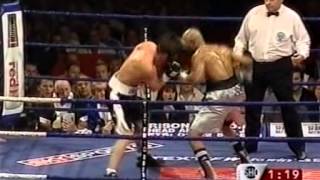 Joe Calzaghe vs Byron Mitchell [upl. by Luas]