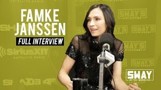 Famke Janssen On Being Type Casted Playing a Transgender Woman amp Thoughts on Marijuana [upl. by Elisee]