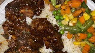 Oven Baked Oxtail Recipe [upl. by Nenney]